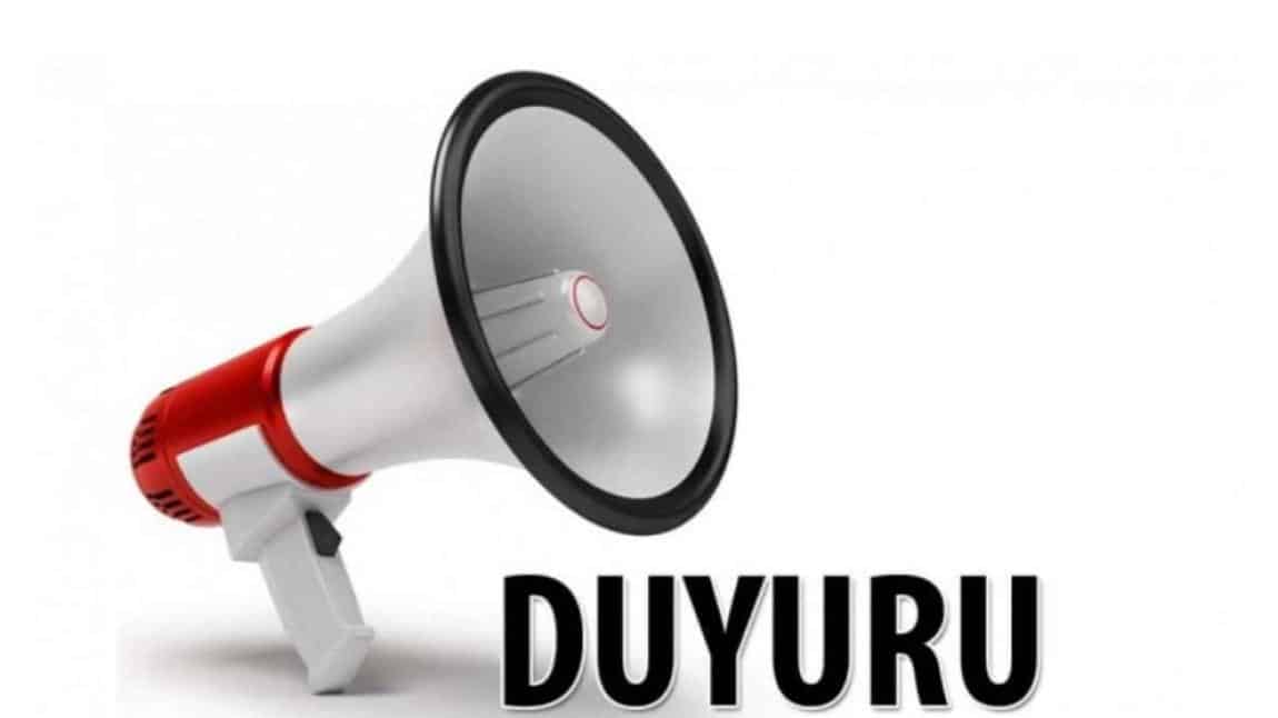 Sınıf Ders Programı 