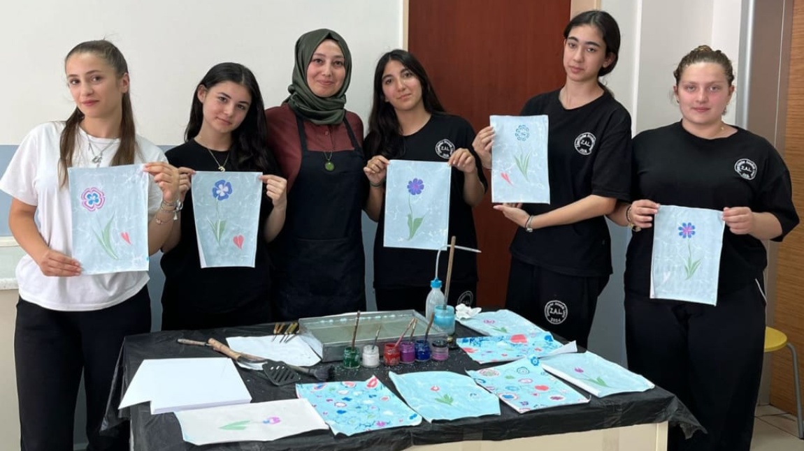 Ebru Atölyemizin 3. Dersi: Sabrın ve Sanatın Buluşması 
